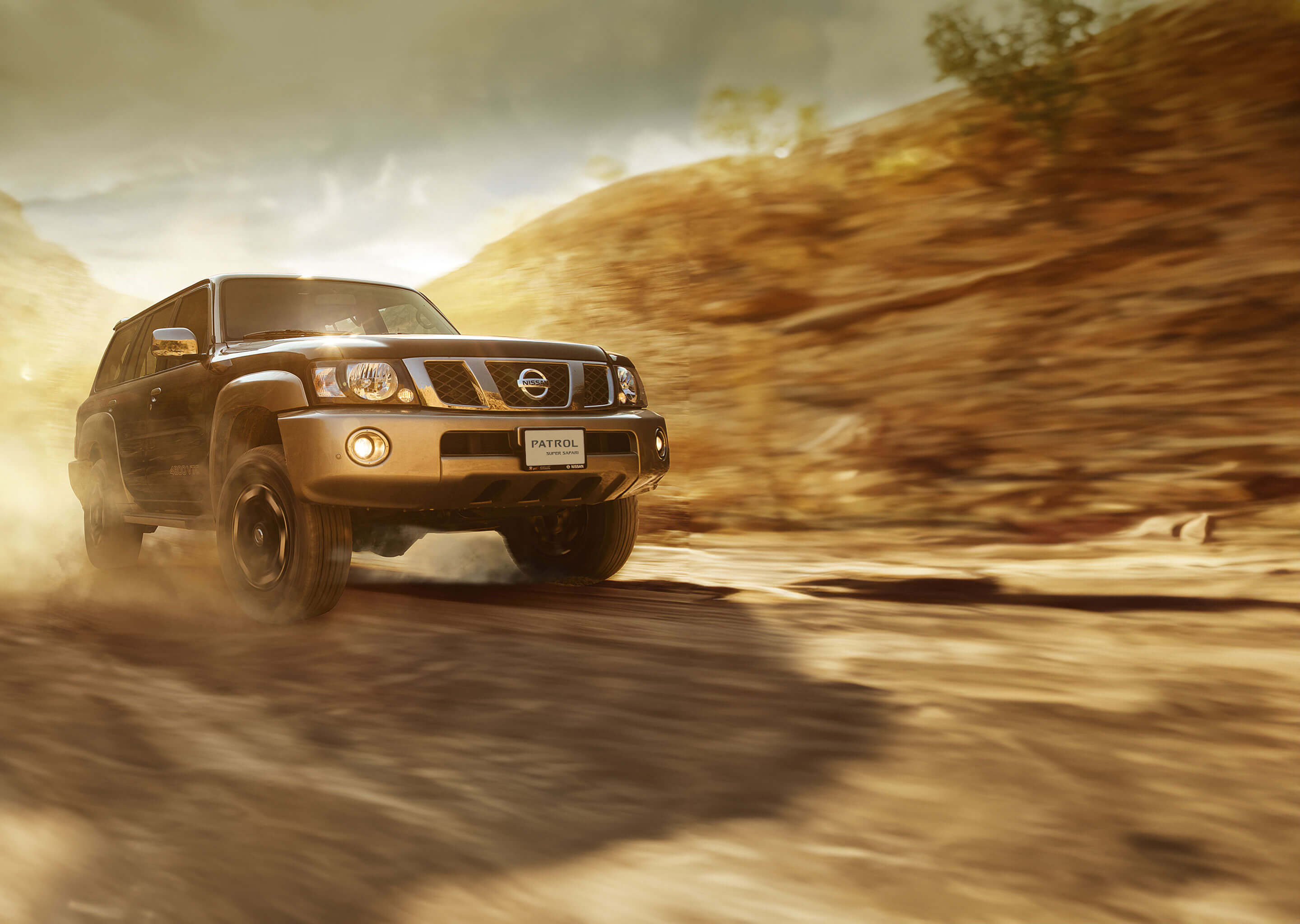 Nissan Patrol Safari Performance
