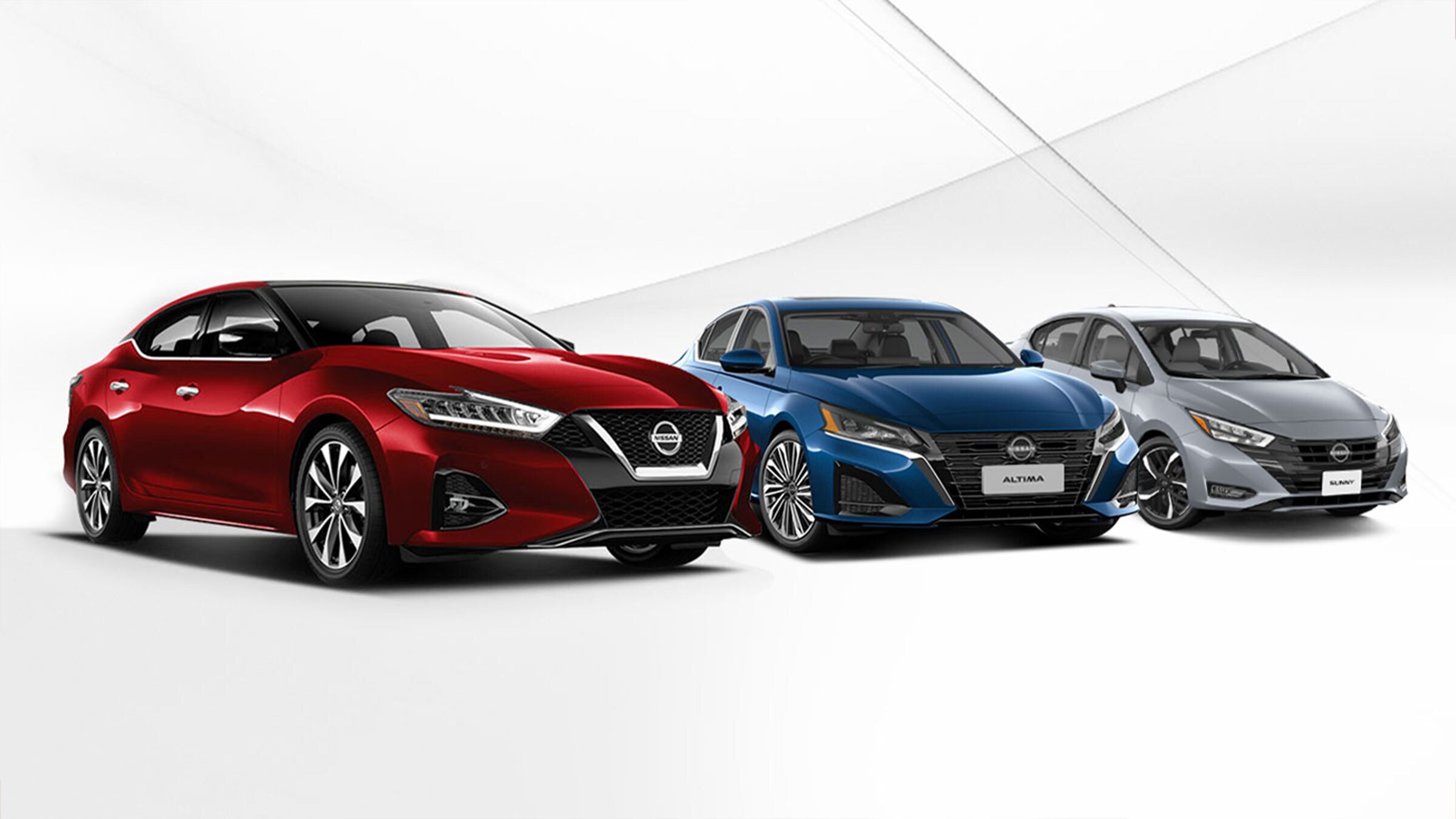 Nissan vehicles