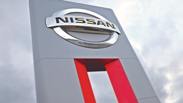 Nissan logo