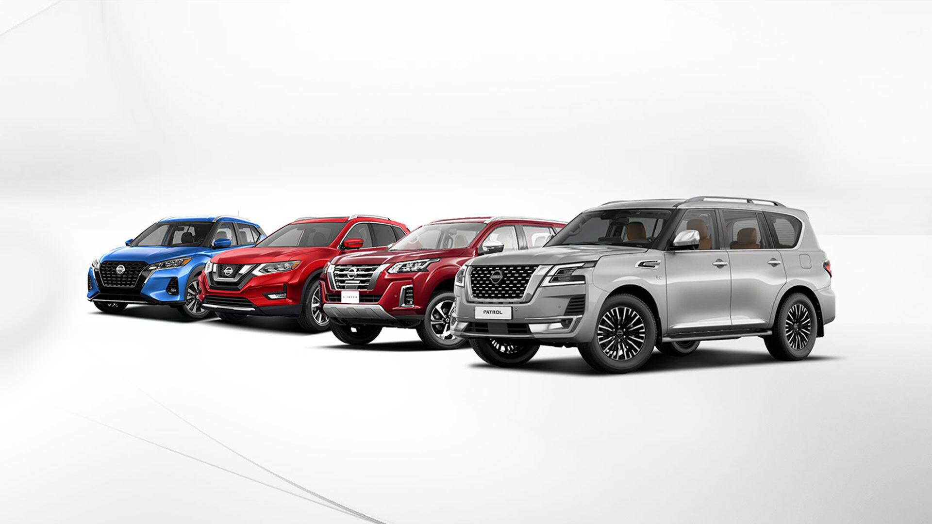 Nissan vehicles