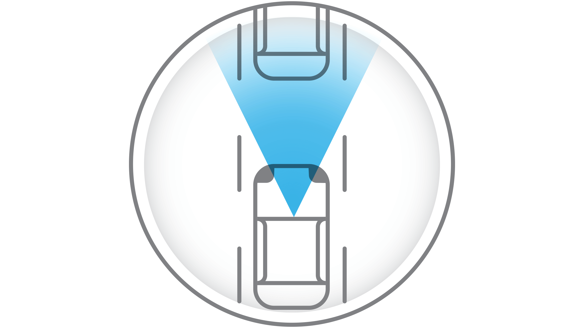 Intelligent Forward Collision Warning Icon