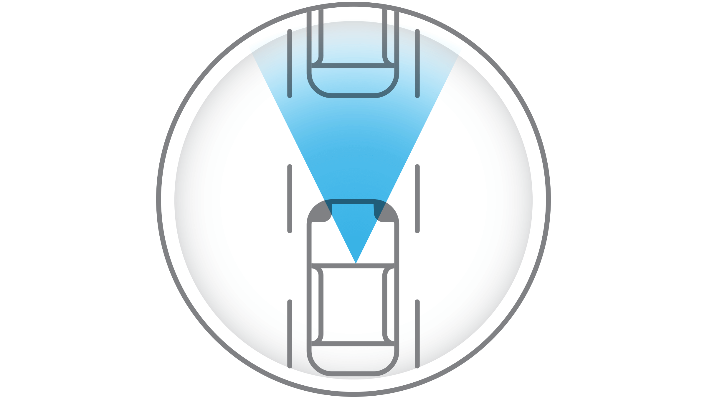 Intelligent Forward Collision Warning Icon