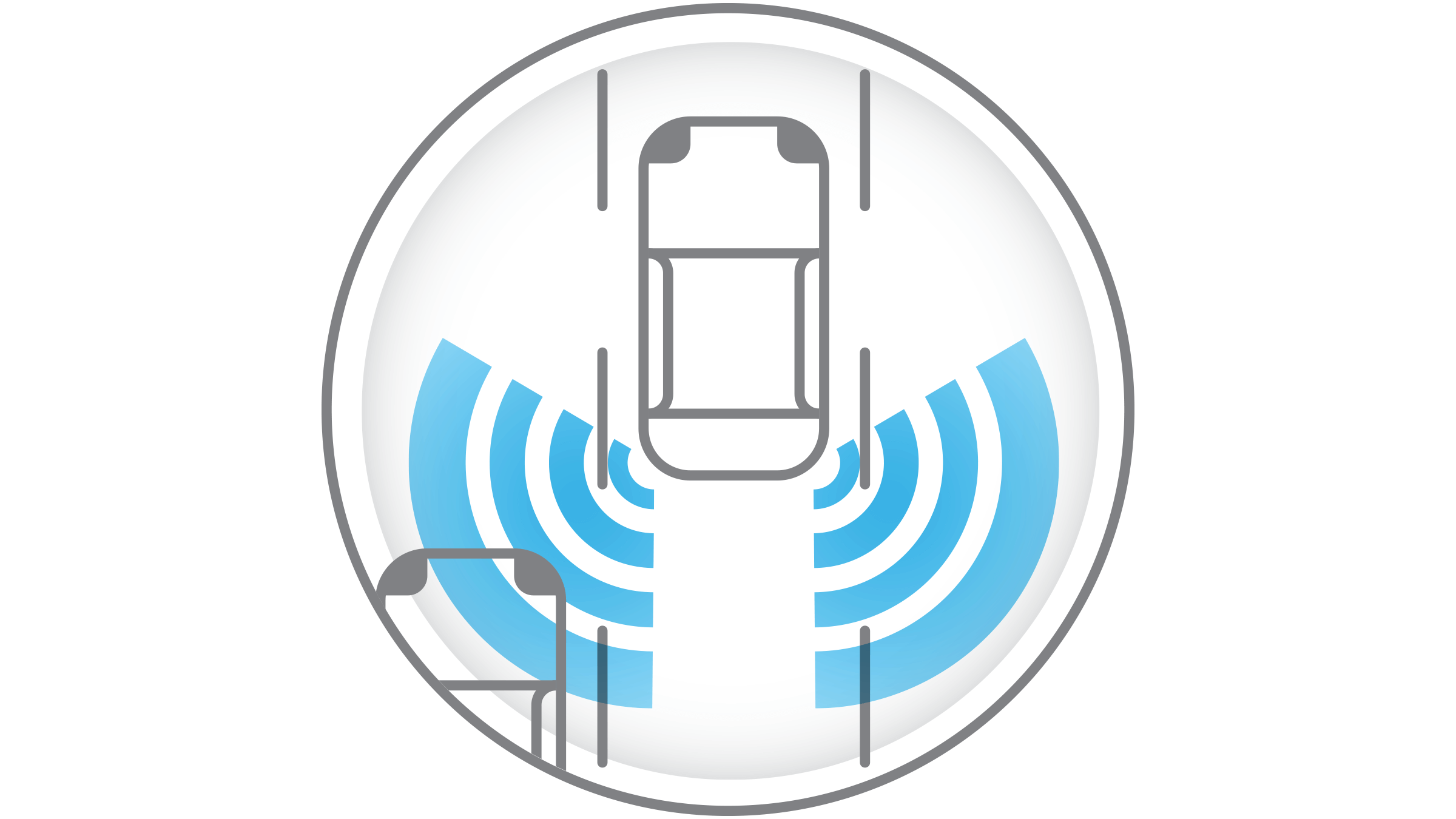 Blind Spot Warning Icon