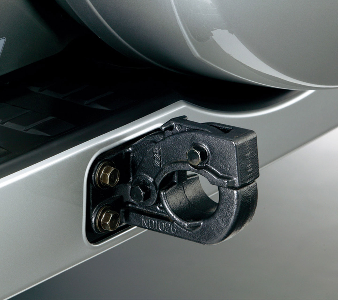 Dominating Front Grille