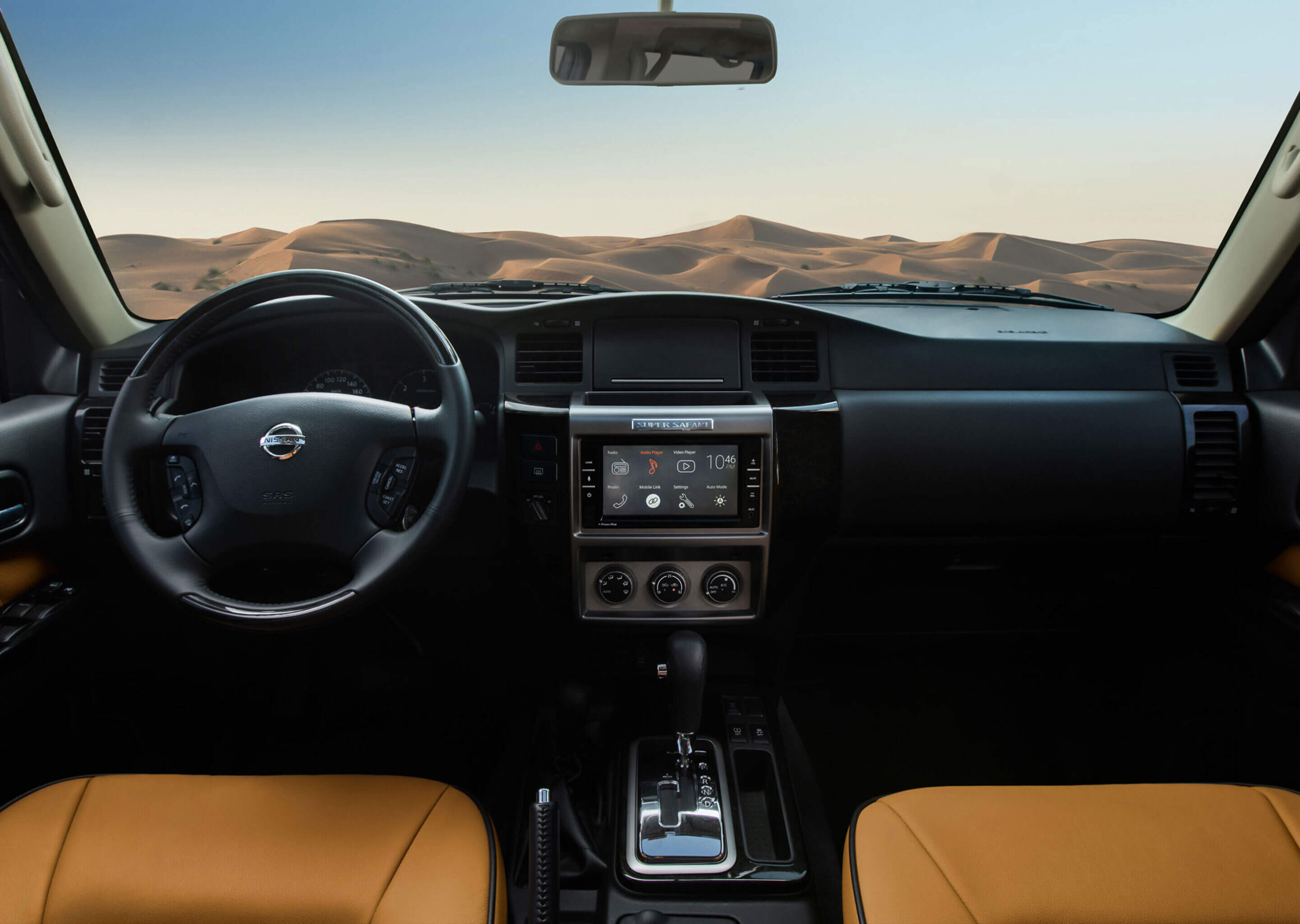 Patrol Safari Interior