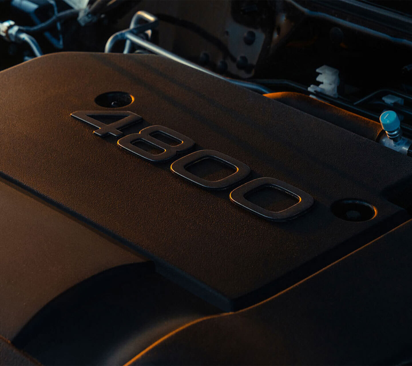 Dominating Front Grille