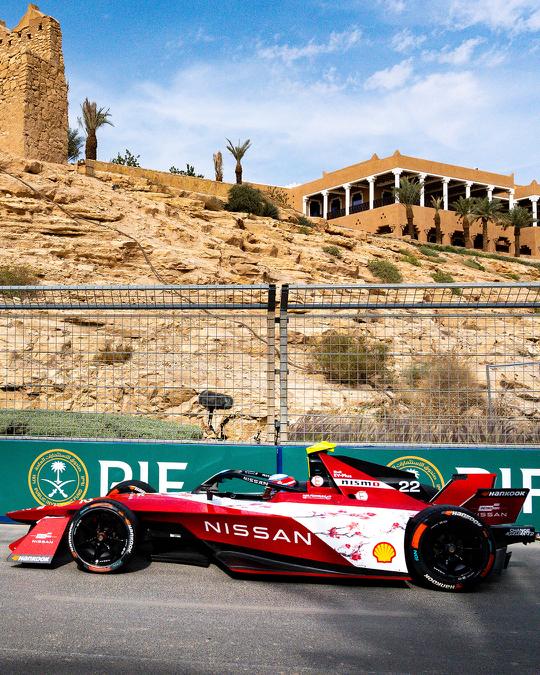 NISSAN FORMULA E TEAM