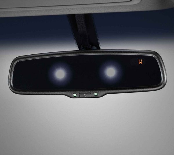 AUTO-DIMMING REAR VIEW MIRROR