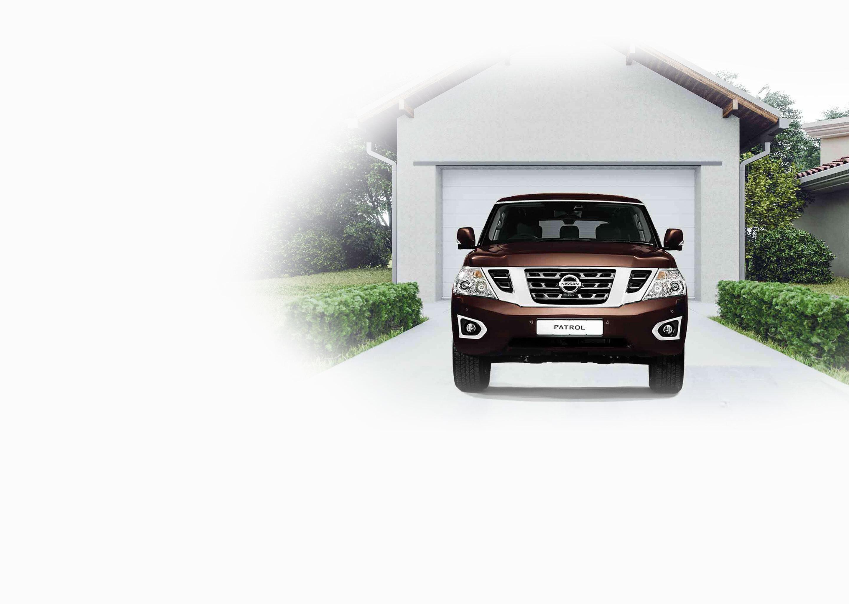 Nissan Patrol shop at home