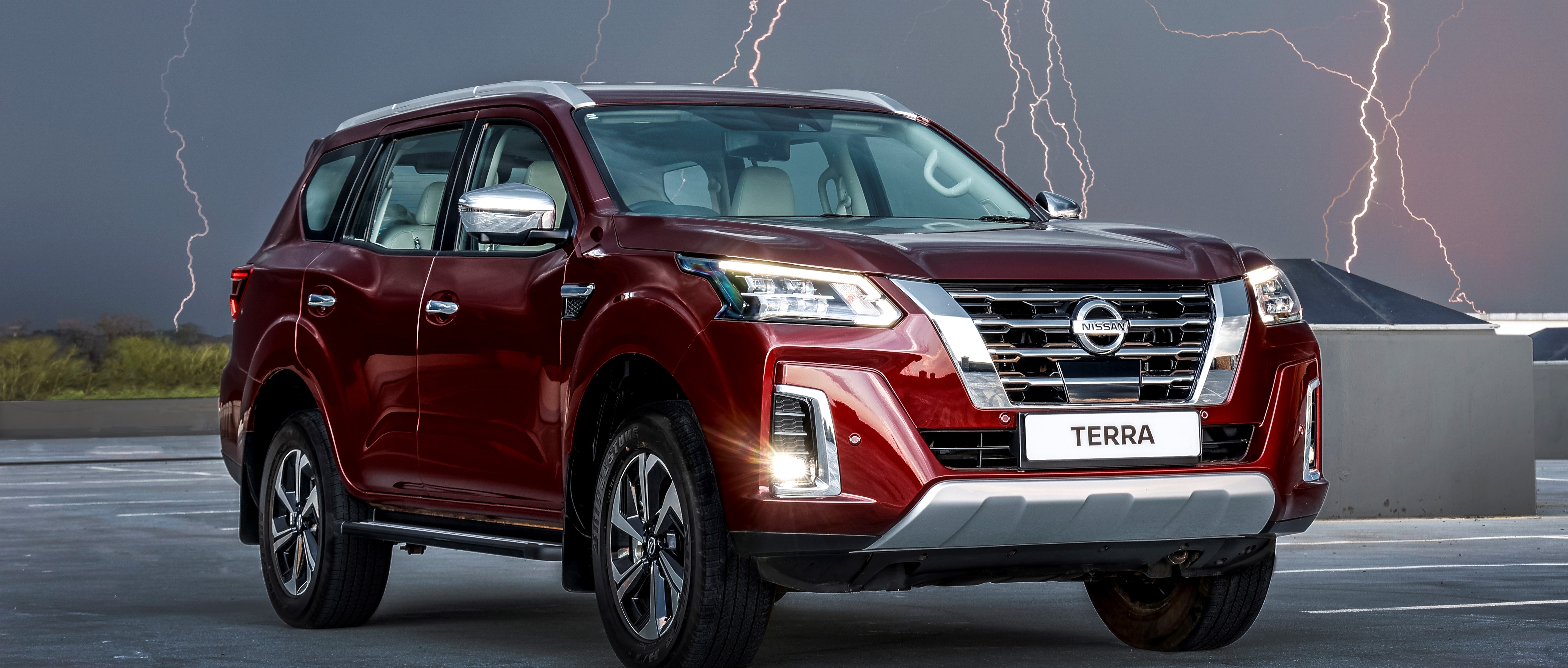 ALL-NEW NISSAN TERRA EXPANDS SUV LINE-UP IN AFRICA