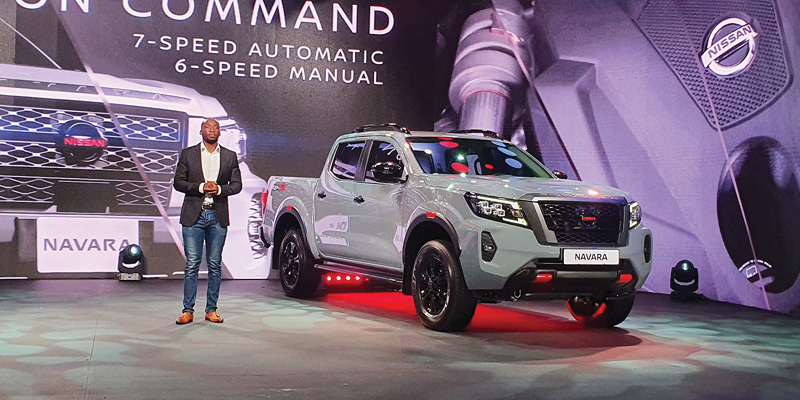 THE NEW NISSAN NAVARA LAUNCHES IN AFRICA