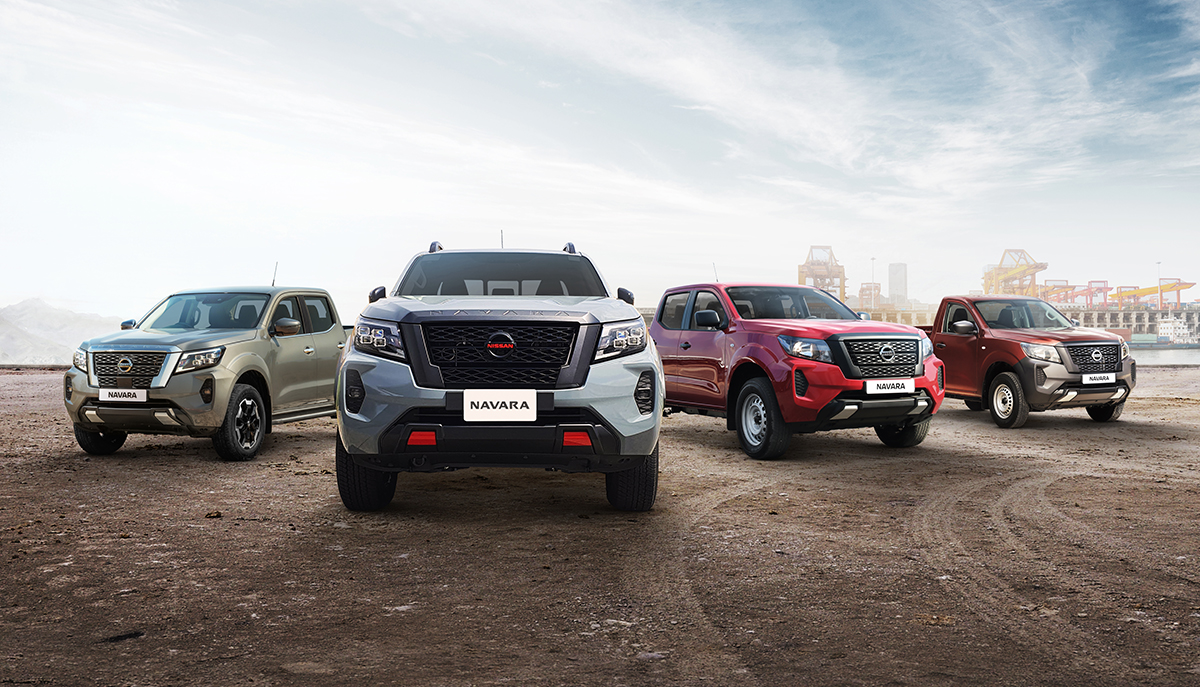 NISSAN NAVARA – A CORE RANGE WITH DEPTH