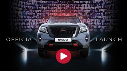 THE NEW NISSAN NAVARA LAUNCHES IN AFRICA