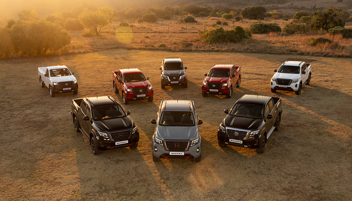 THE NEW NISSAN NAVARA ARRIVES IN 2021, DESIGNED WITH JAPANESE TECHNOLOGY AND BUILT FOR AFRICA.