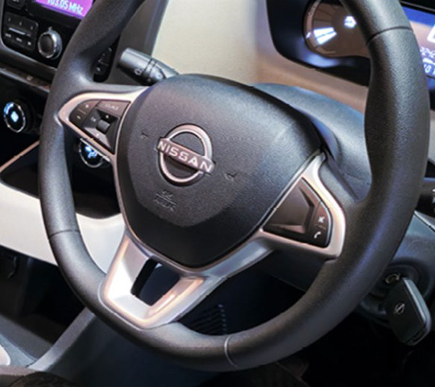 Dominating Front Grille