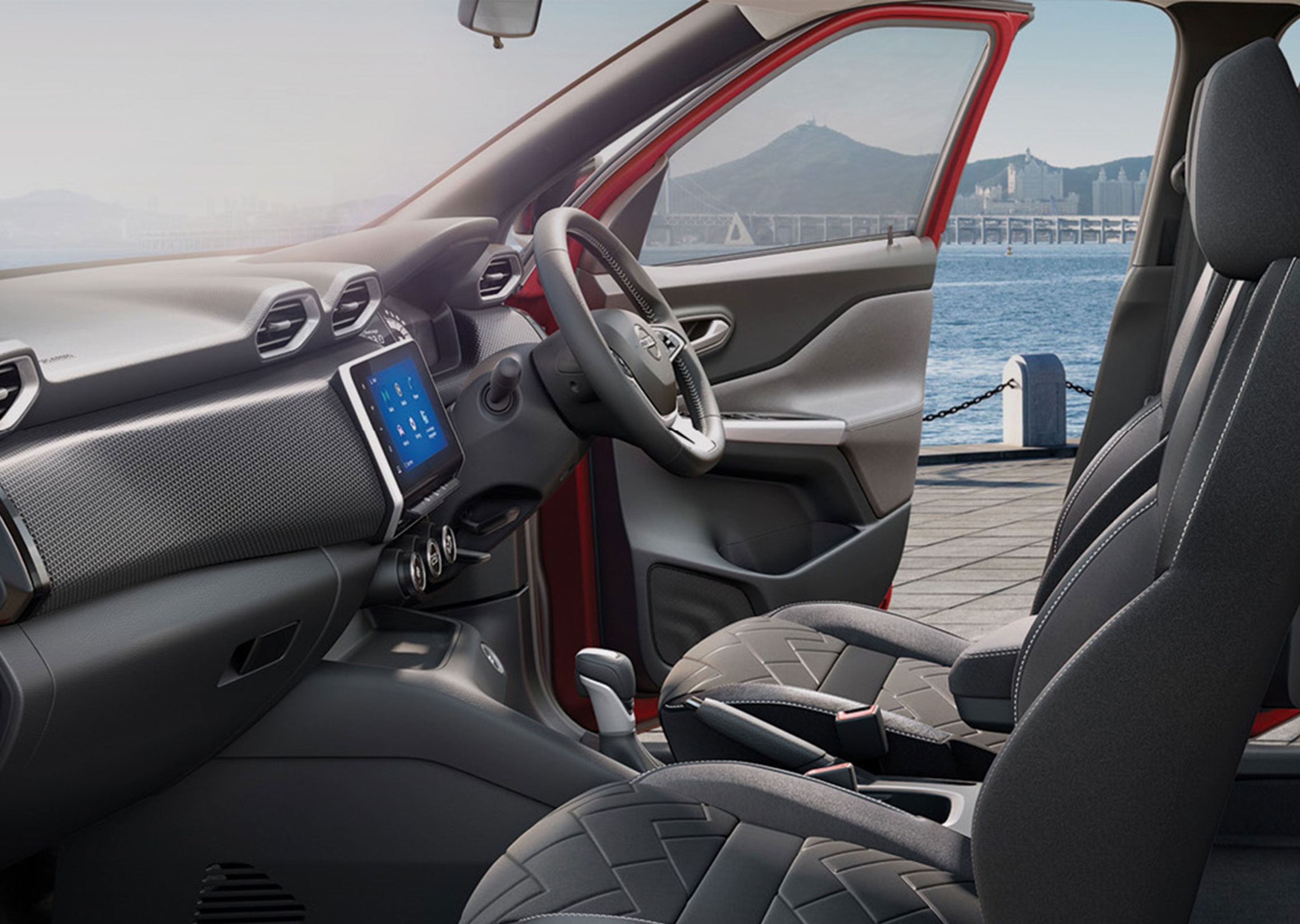 COMFORT AND CONVENIENCE COMES STANDARD