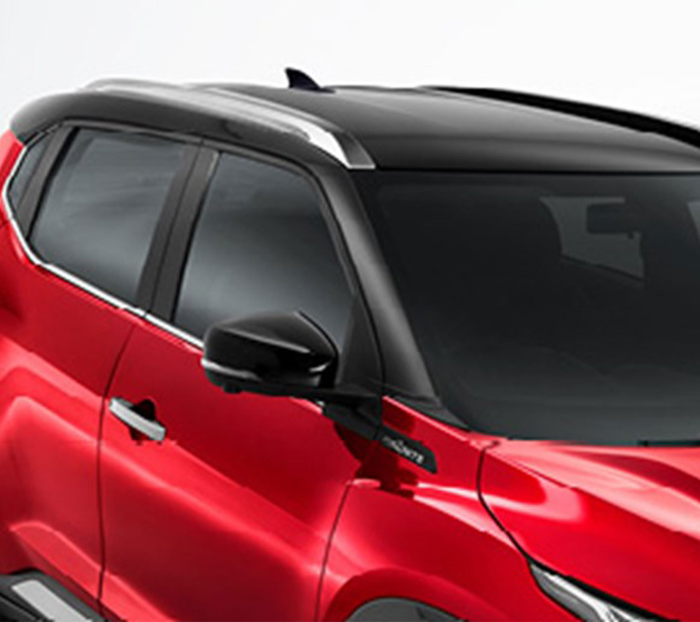 Dominating Front Grille