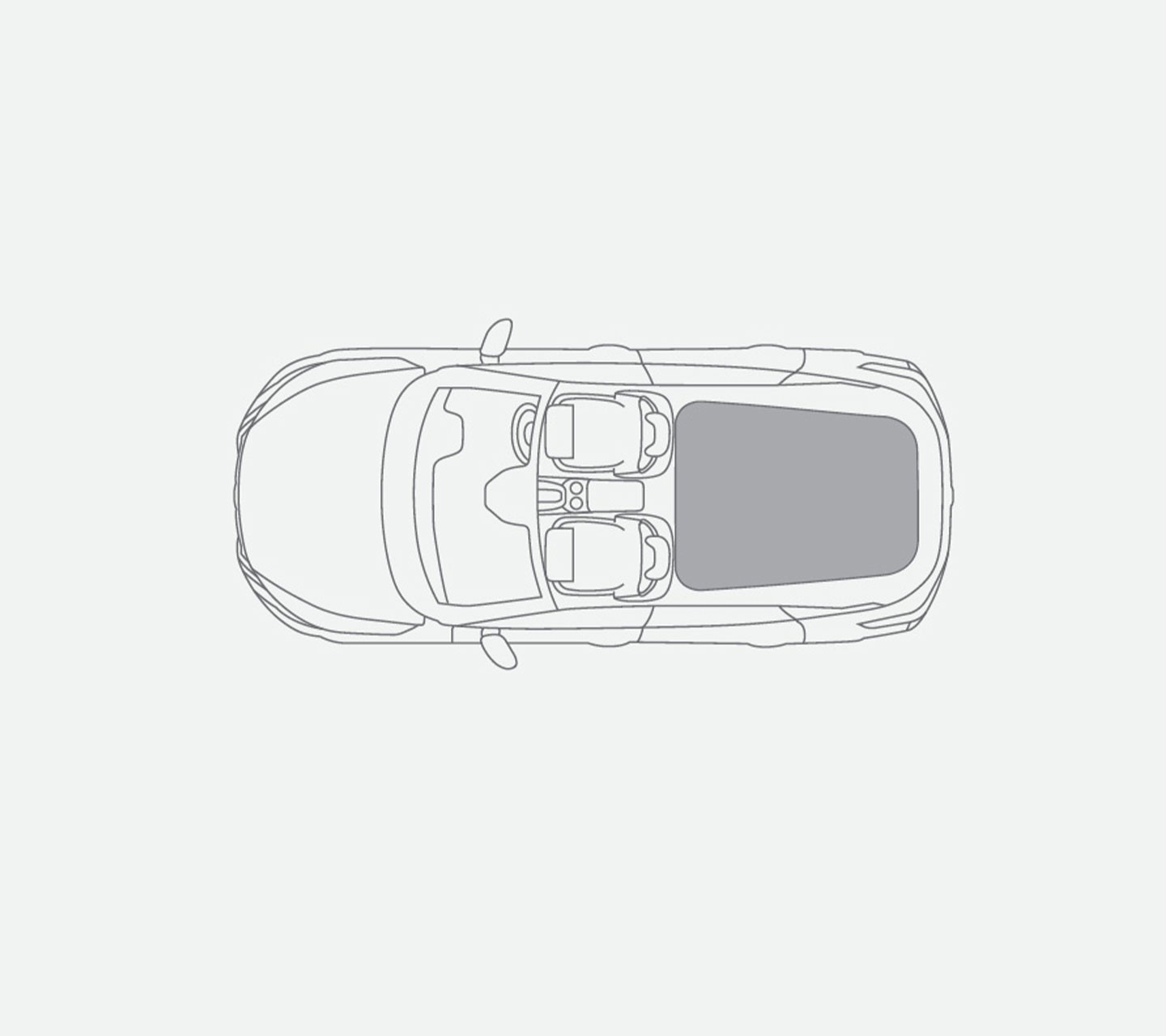 Dominating Front Grille