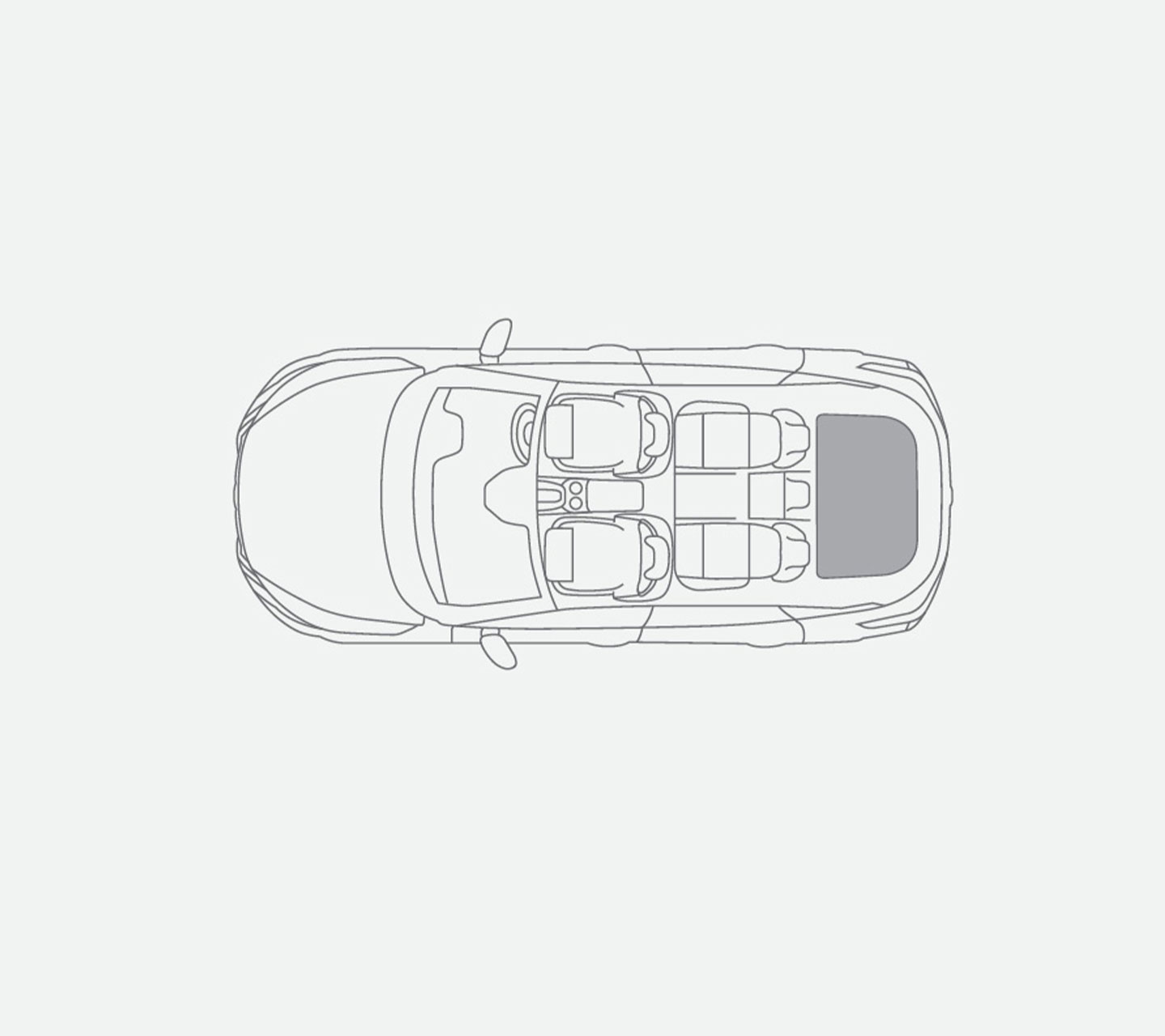 Dominating Front Grille