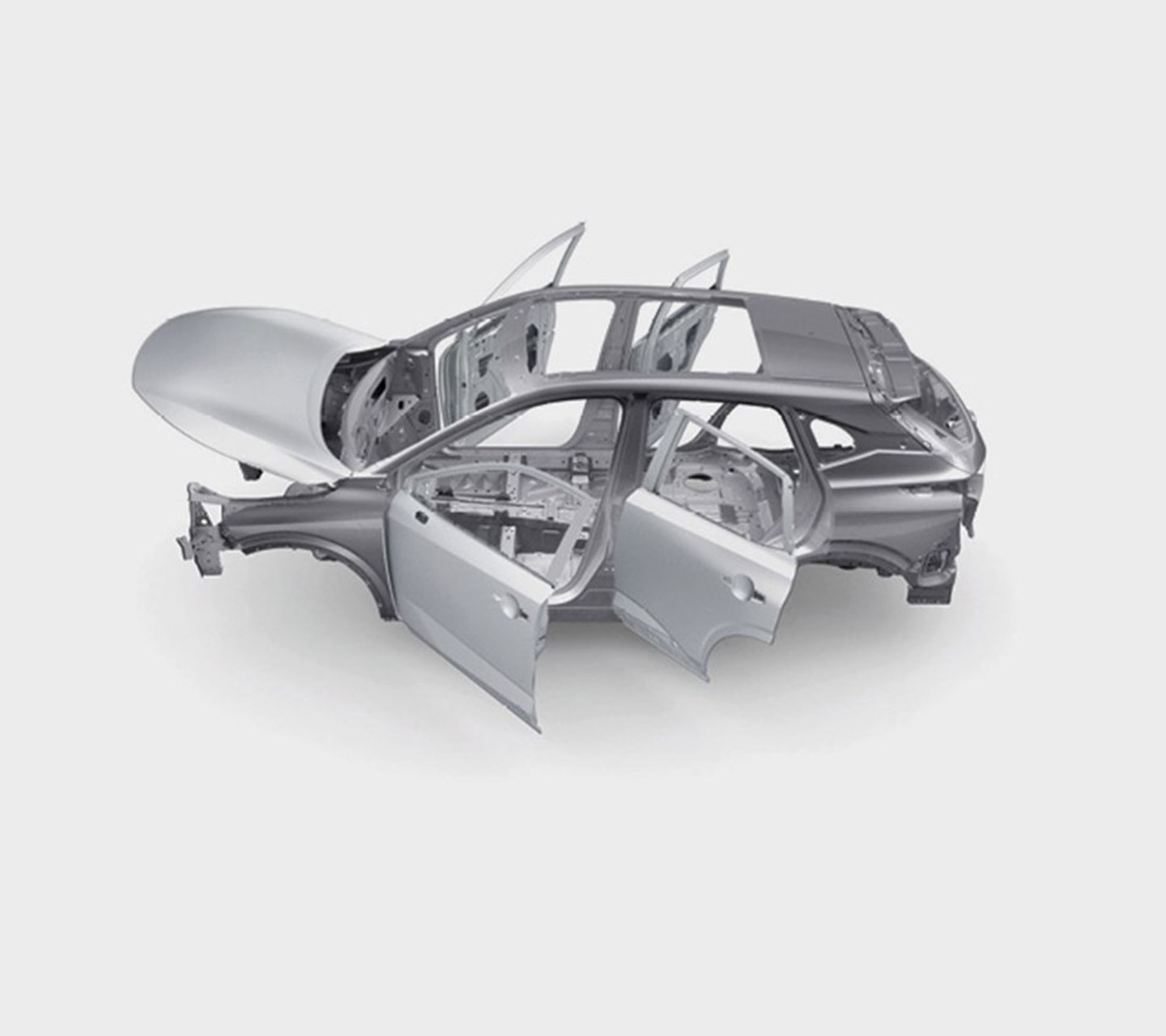 Dominating Front Grille
