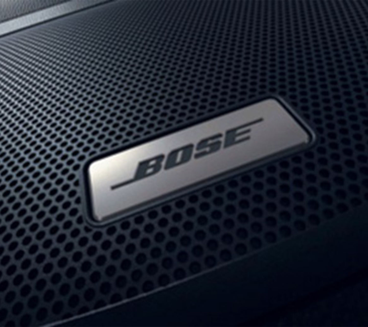 Dominating Front Grille