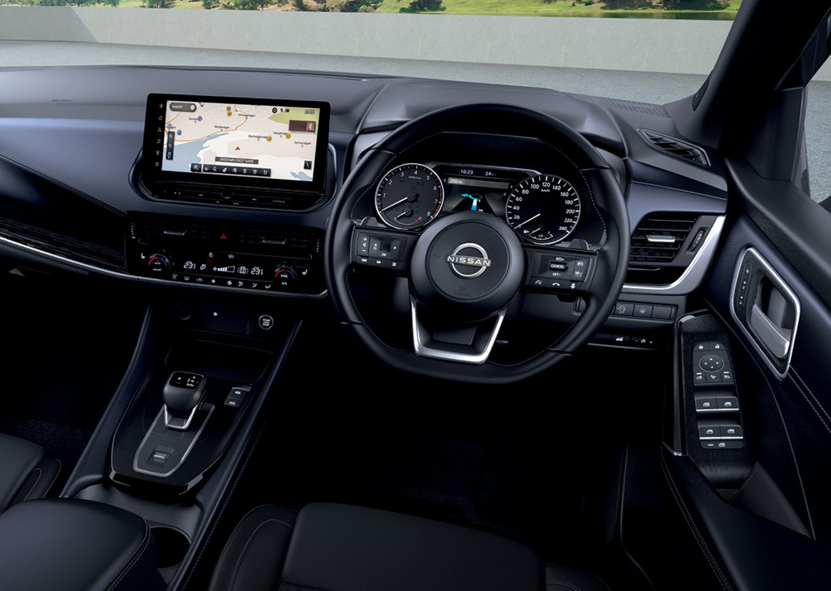 QASHQAI TRANSFORMED, INSIDE AND OUT.