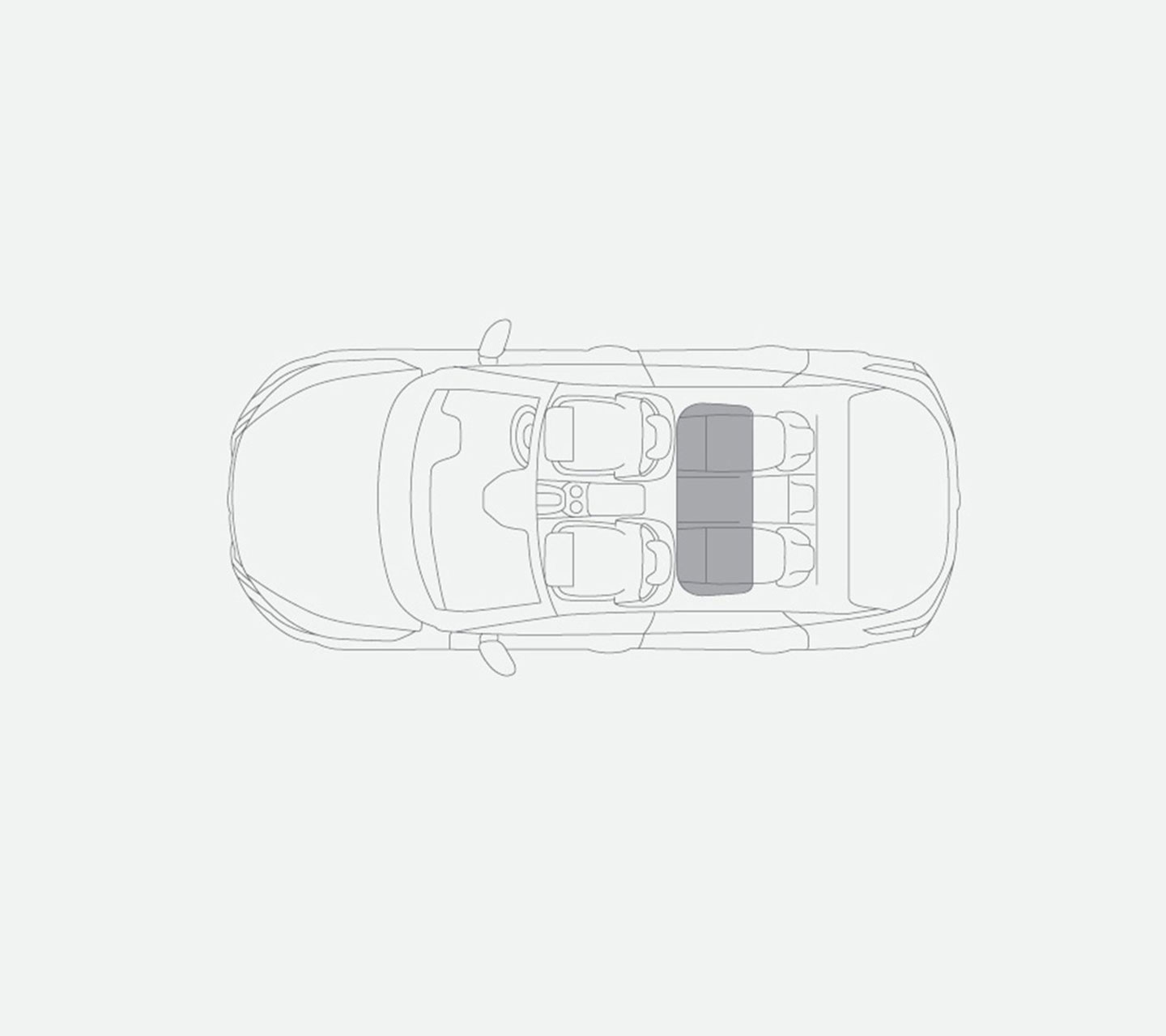 Dominating Front Grille