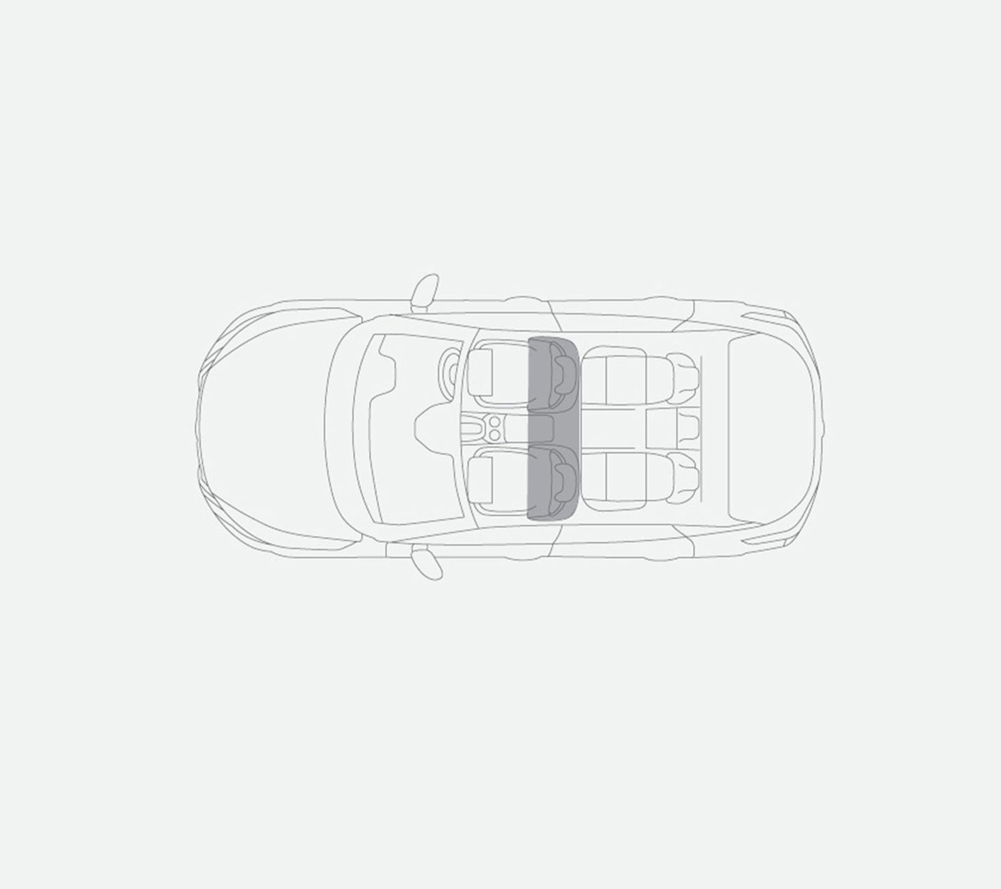 Dominating Front Grille