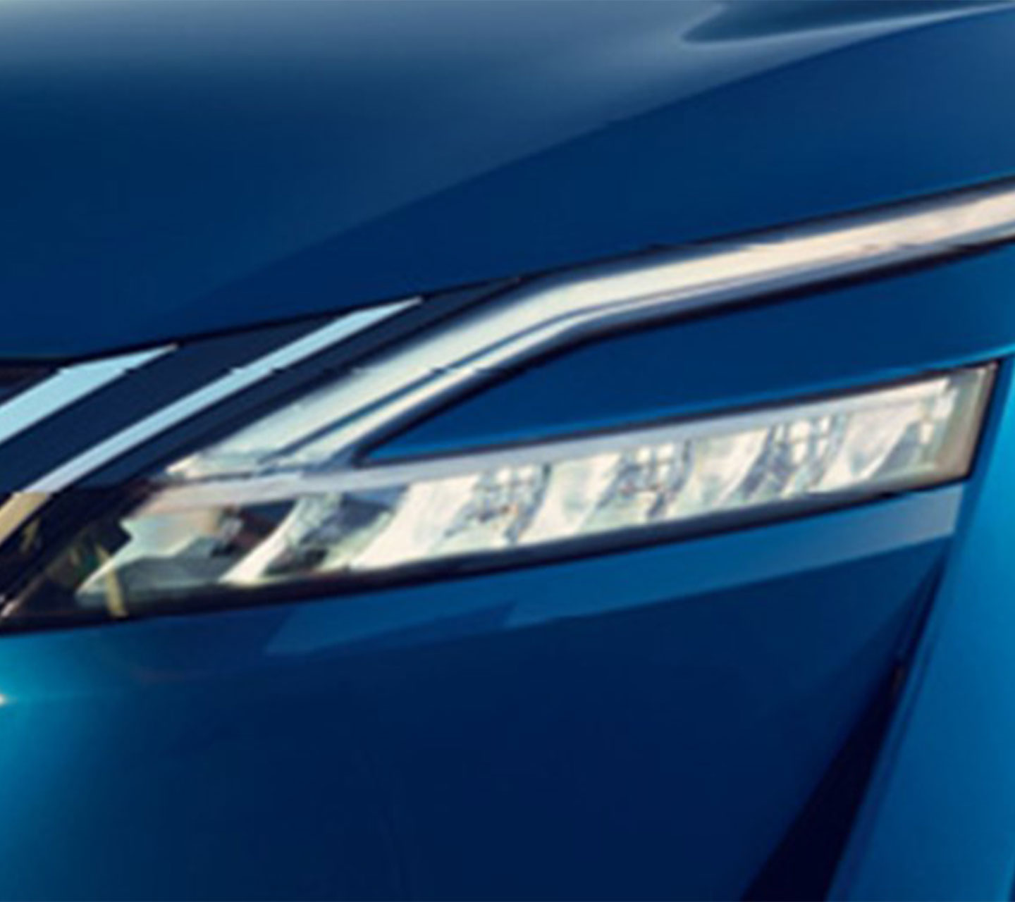 Dominating Front Grille