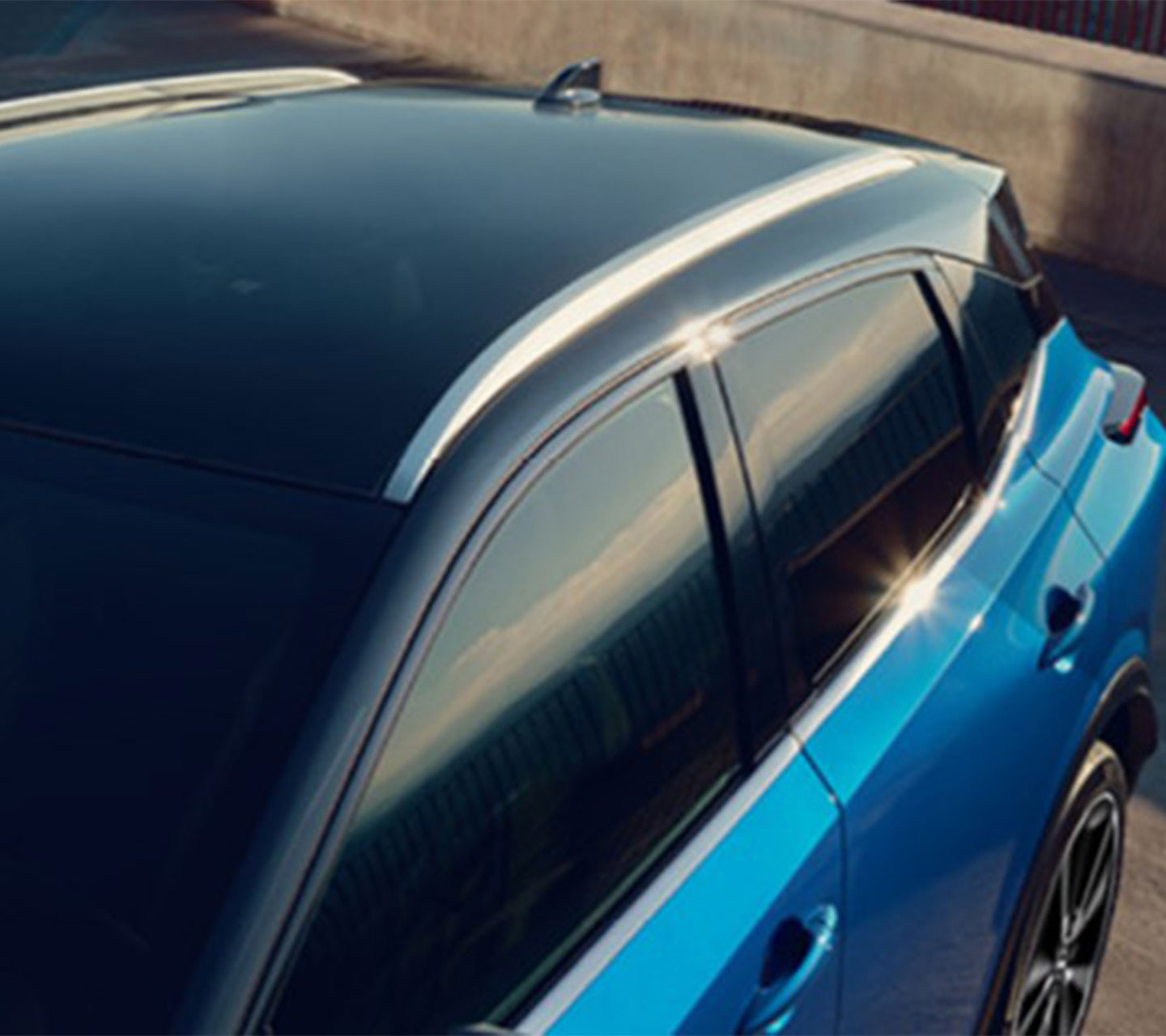 Dominating Front Grille