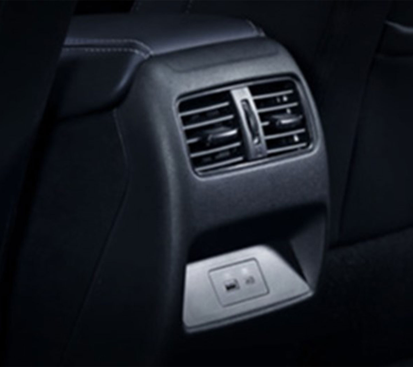 Dominating Front Grille