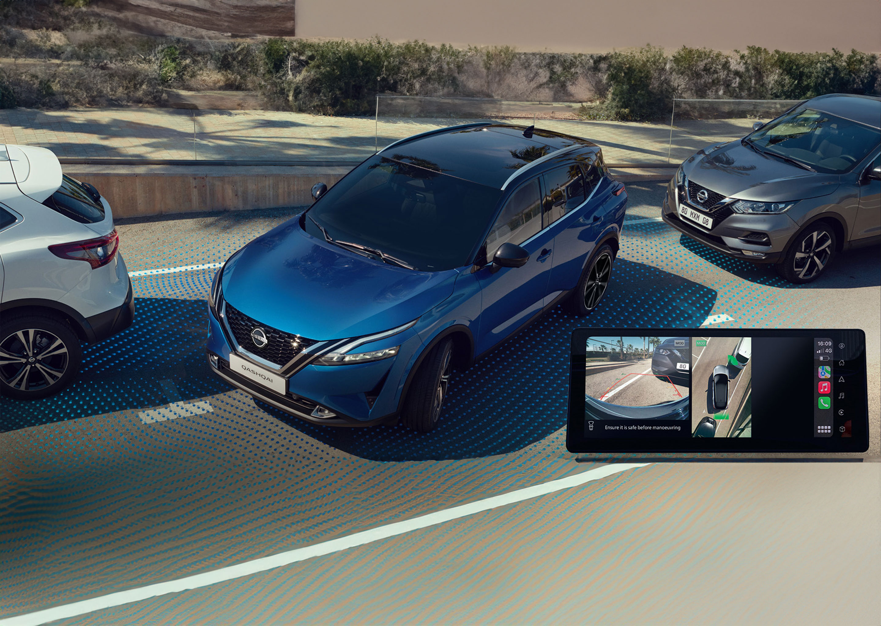 ULTIMATE DRIVING CONFIDENCE AND PASSENGER SAFETY.