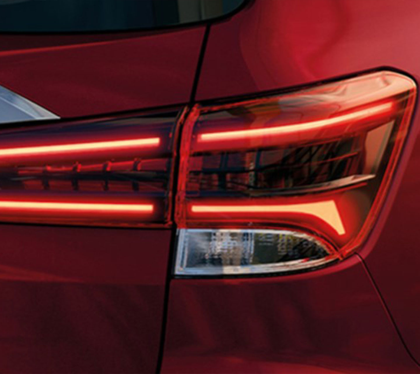 Dominating Front Grille