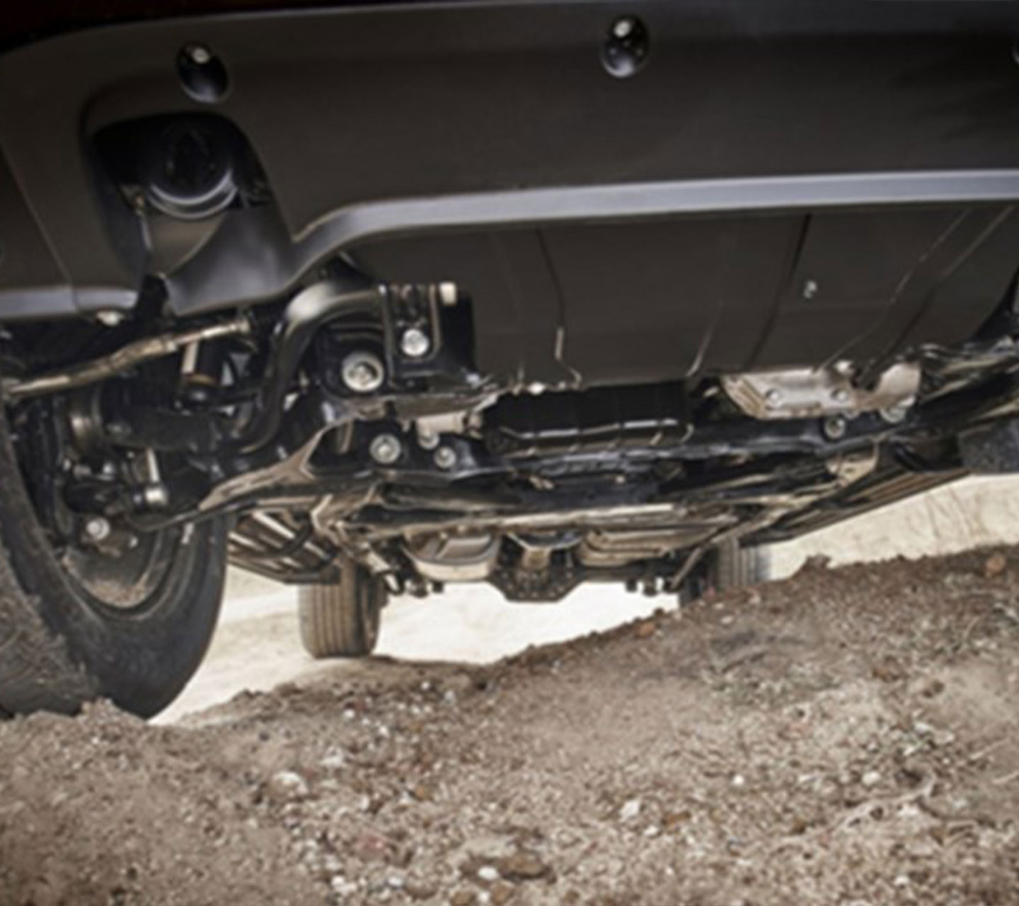 Dominating Front Grille