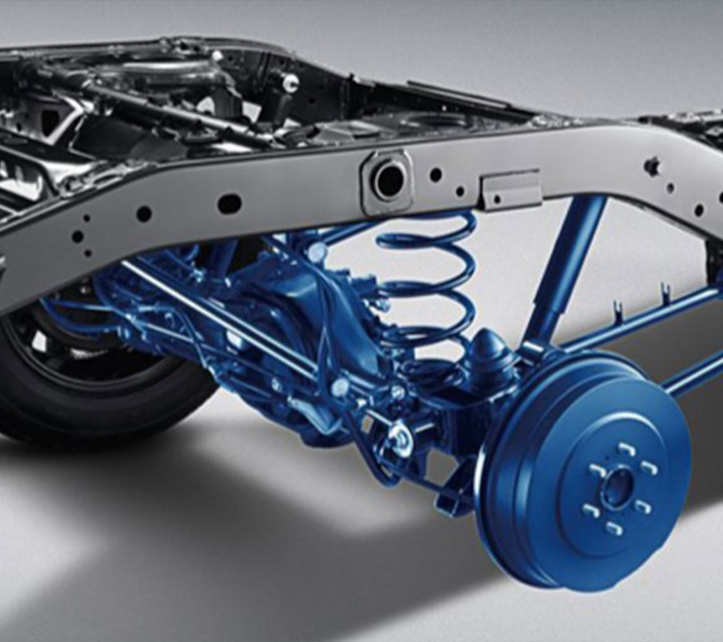 Dominating Front Grille