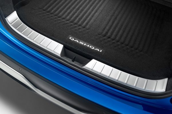 Nouveau Nissan QQ protection de haut de bouclier arrière