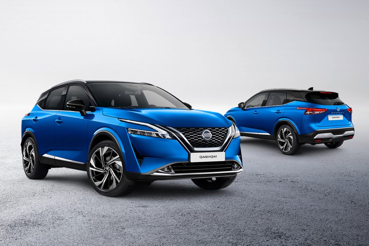 Nissan New QQ front and rear packshots