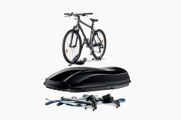 Nouveau Nissan QQ barres de toit « Easy-Fix »